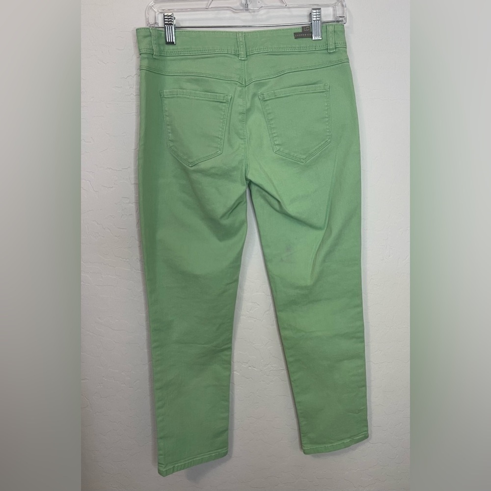 Green Lauren Conrad Jeans - Picture 2 of 7